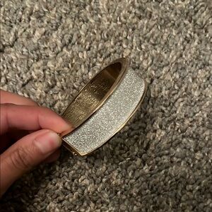 Elegant Gold and Silver Women's Bracelet